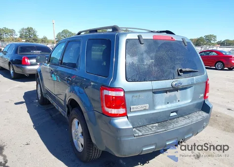 2010 Ford Escape Xlt из США, поврежденный, VIN 1FMCU9DG2AKD15350